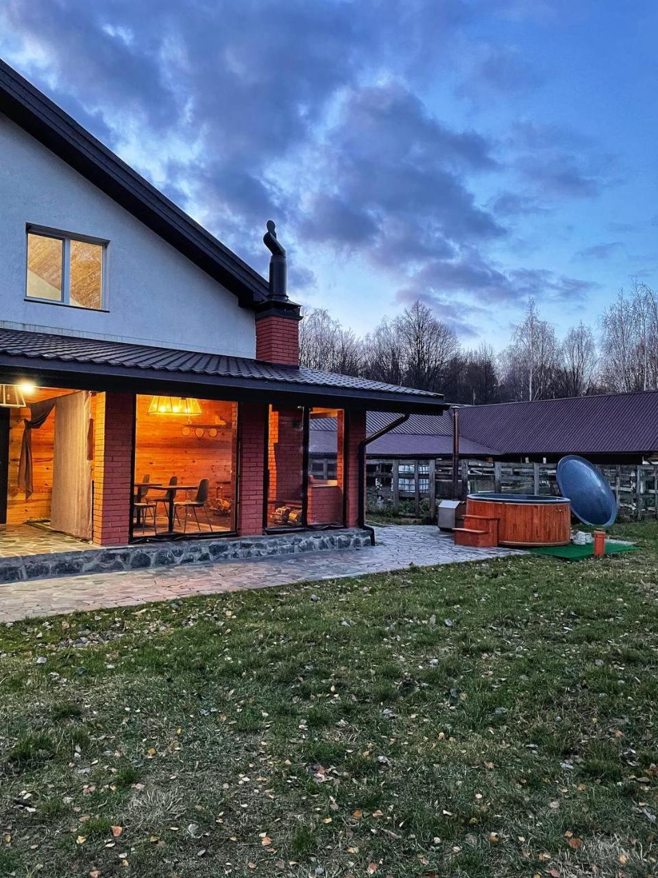 Садиба Бабина Лоза Lisove  Exterior photo